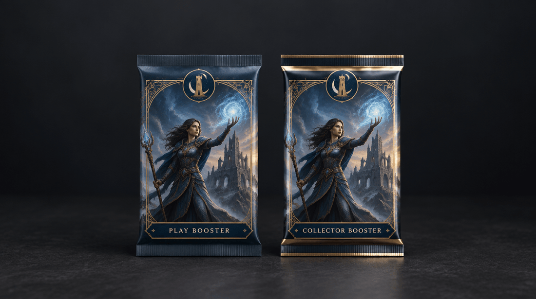 Play Booster vs Collector Booster: What's the Difference, and Which Should You Buy? - CapyQuest TCG