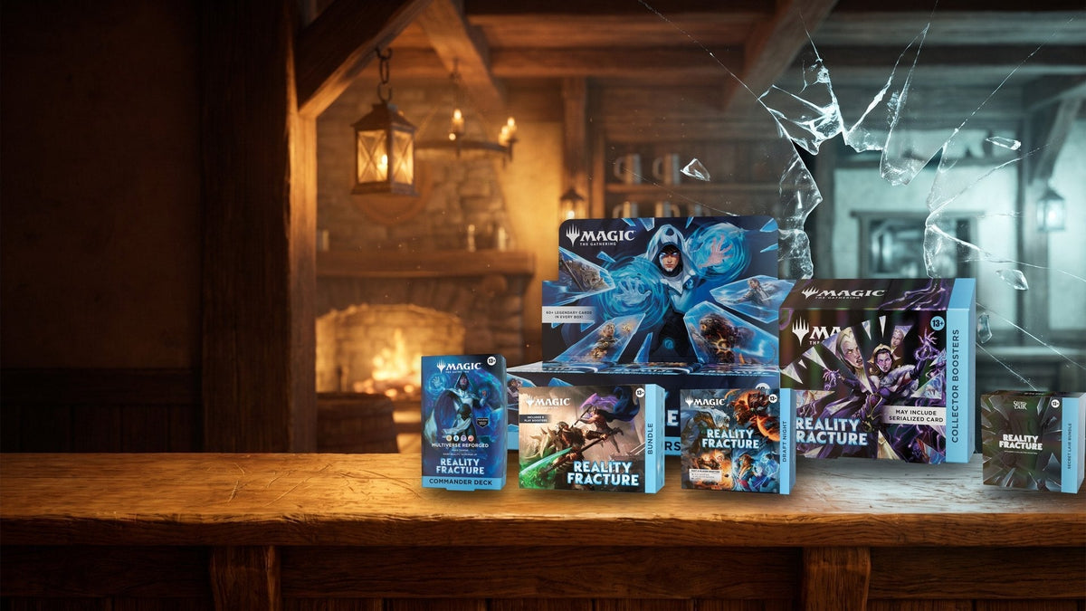 Reality Fracture Sealed Buying Guide: Play Booster Box vs Collector Booster Box vs Secret Lair Bundle - CapyQuest TCG
