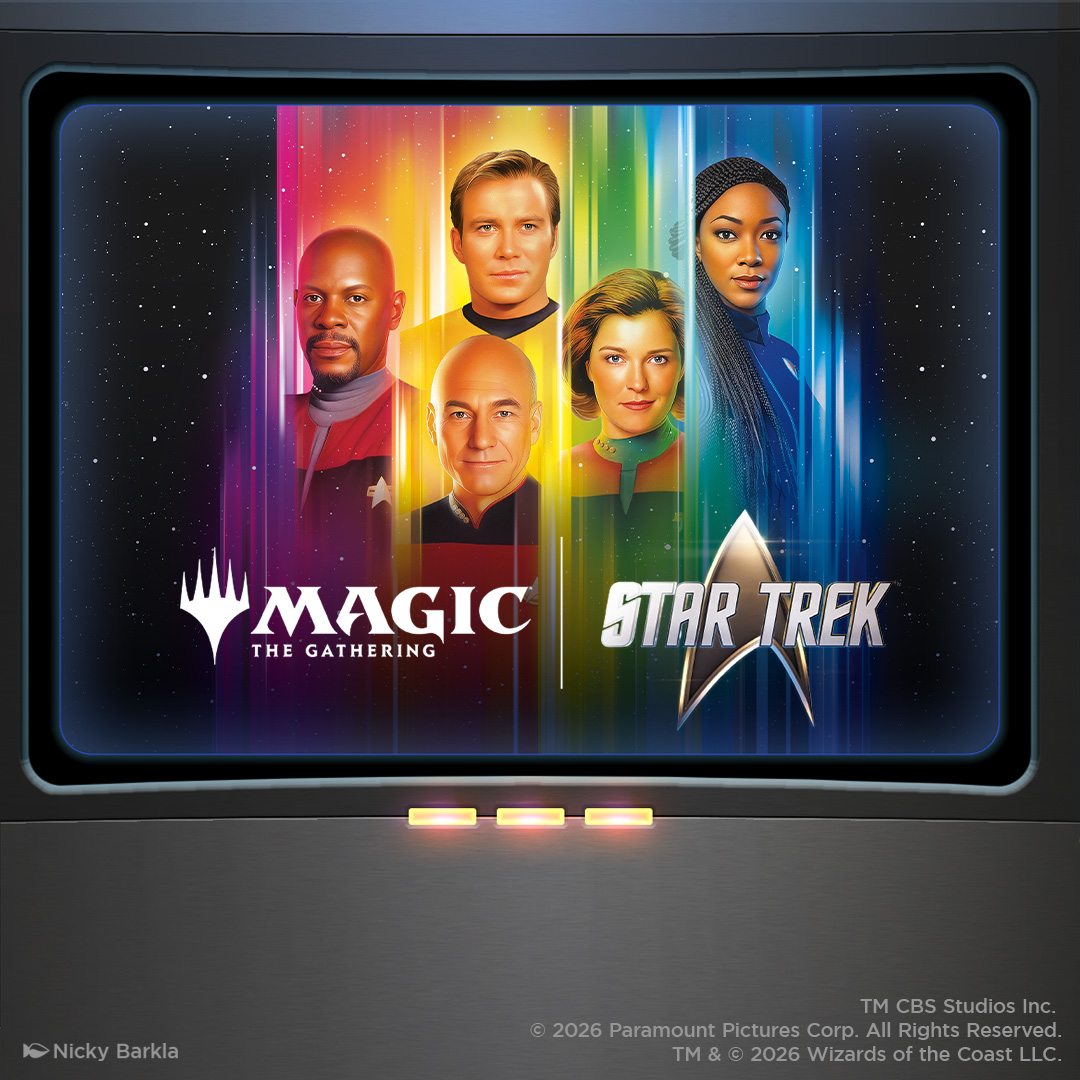 MTG: Star Trek – Universes Beyond Sealed Products - Capyquest TCG