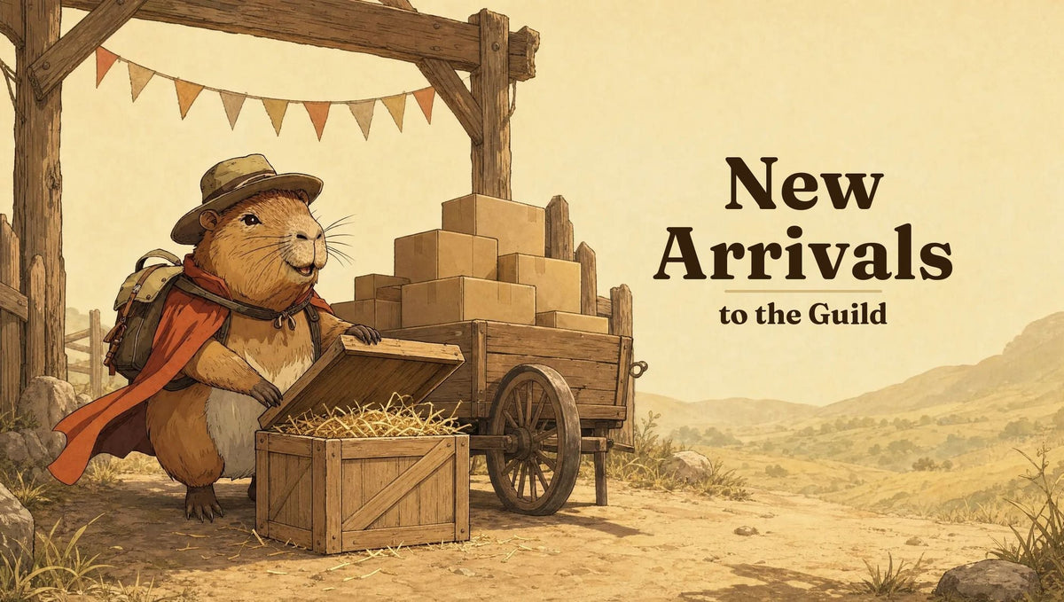 New Arrivals to the Guild - CapyQuest TCG
