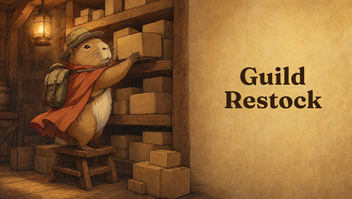 Guild Restock - CapyQuest TCG