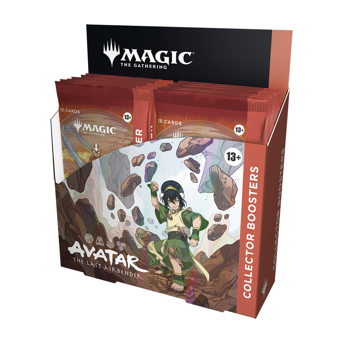 MTG Avatar: The Last Airbender Collector Booster Box – 12 Packs (English) - CapyQuest TCG