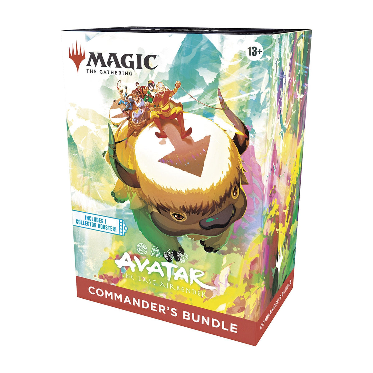 MTG Avatar: The Last Airbender Commander's Bundle – Sealed (English) - CapyQuest TCG