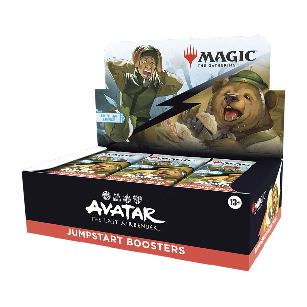 MTG Avatar: The Last Airbender Jumpstart Booster Box – 24 Packs (English) - CapyQuest TCG