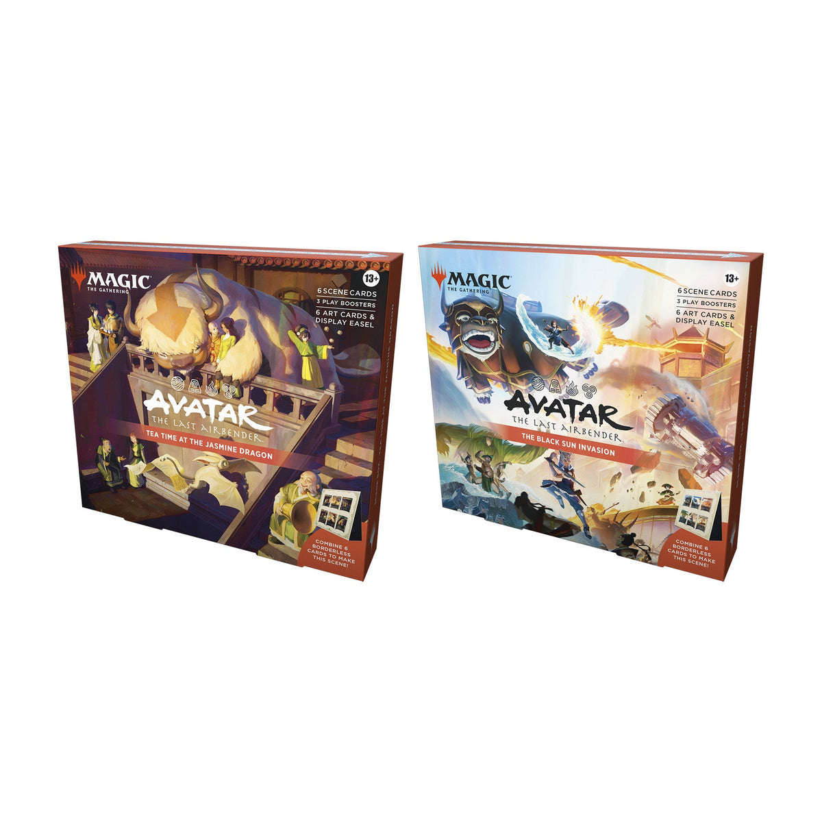 MTG Avatar: The Last Airbender Scene Box Set of 2 – Both Boxes (English) - CapyQuest TCG