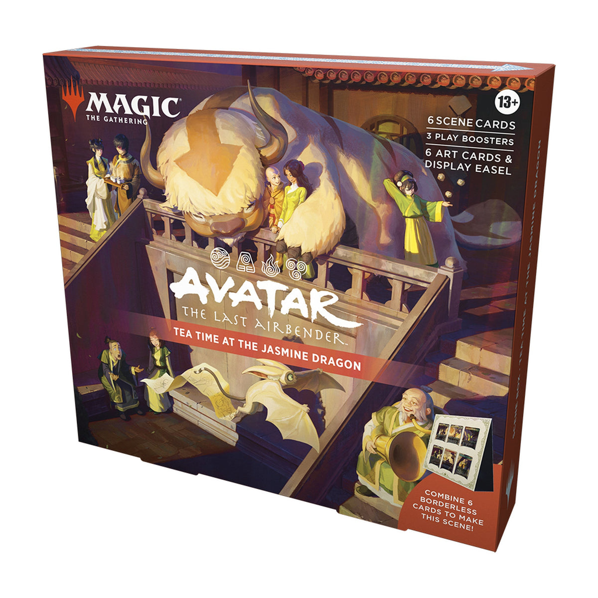 MTG Avatar: The Last Airbender Scene Box – Tea Time at the Jasmine Dragon (English) - CapyQuest TCG