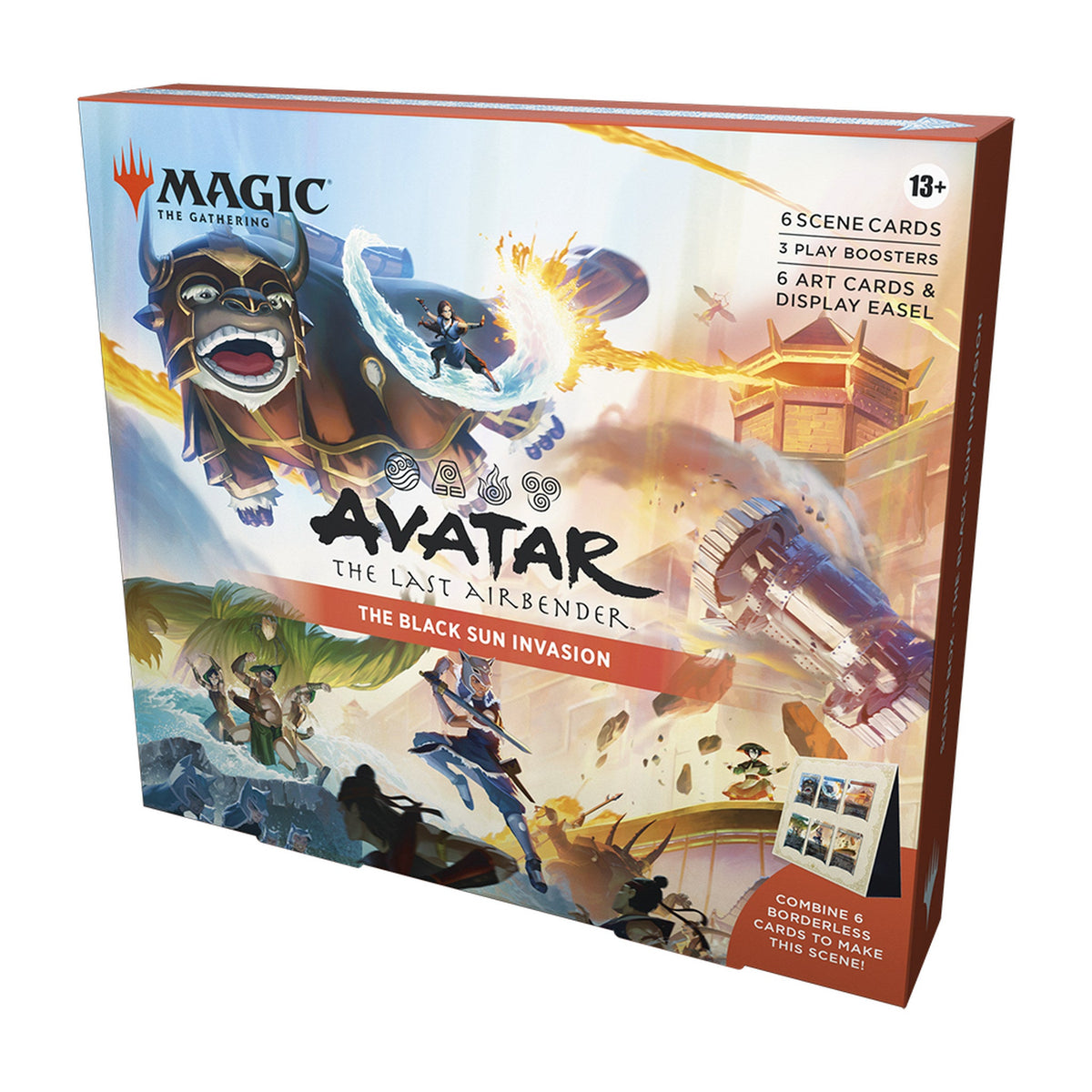 MTG Avatar: The Last Airbender Scene Box – The Black Sun Invasion (English) - CapyQuest TCG