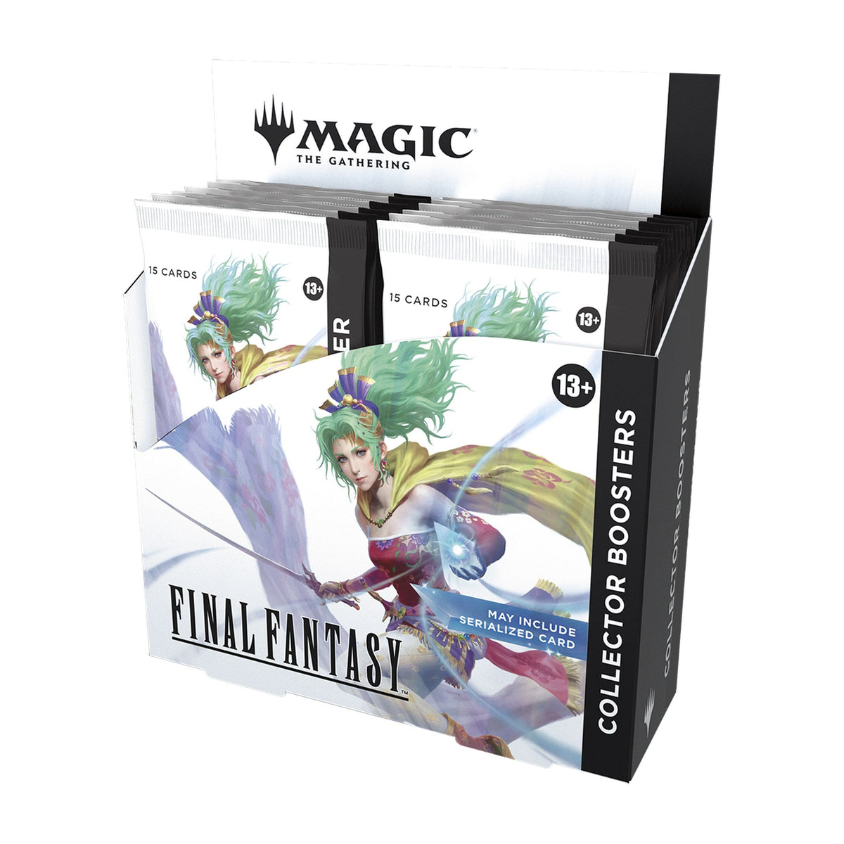 MTG Final Fantasy Collector Booster Box – 12 Packs (English) - Capyquest TCG