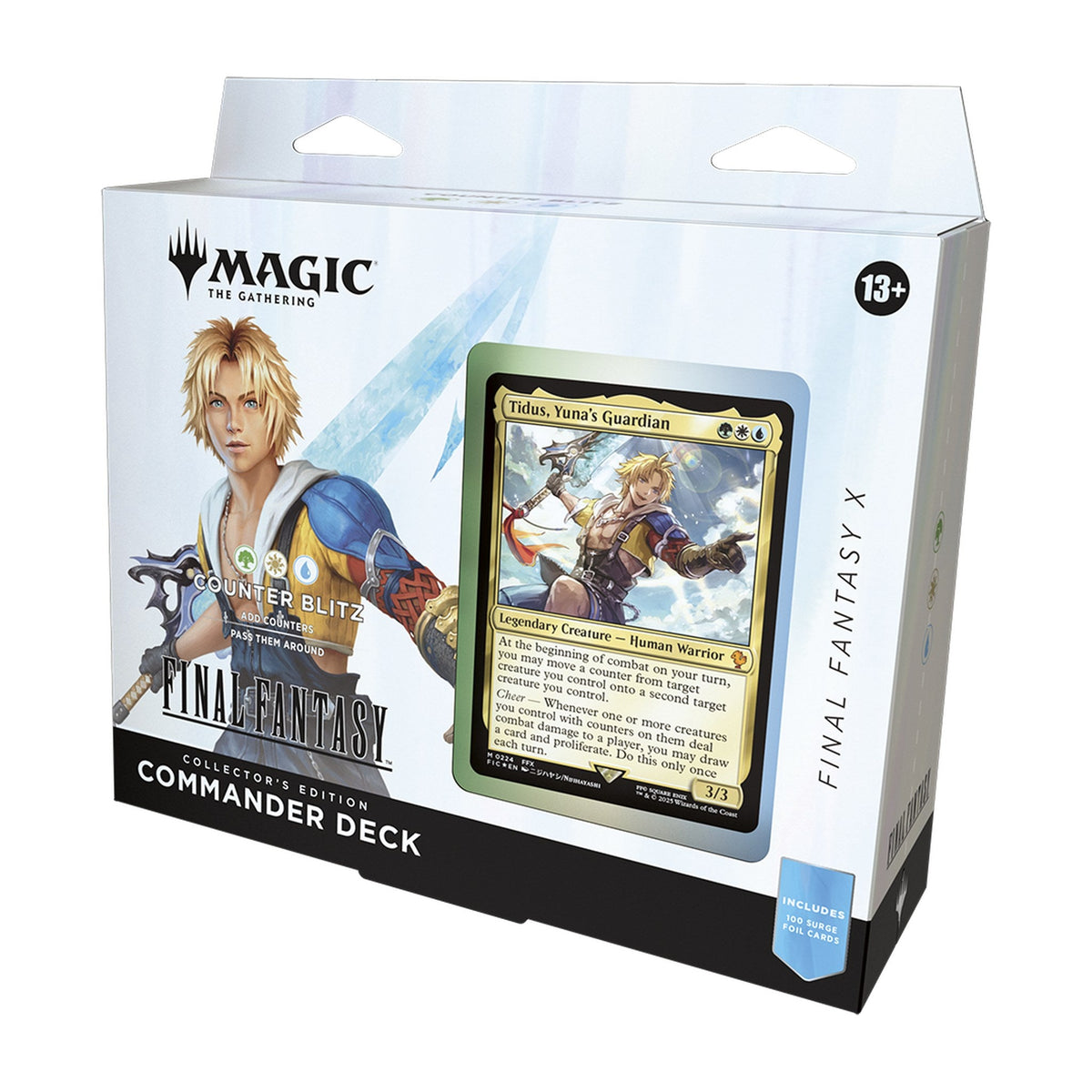 MTG Final Fantasy Collector's Edition Commander Deck – Counter Blitz - Capyquest TCG