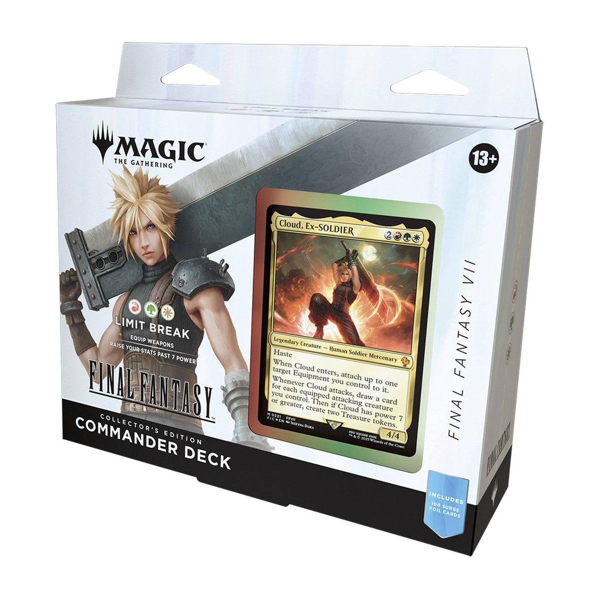 MTG Final Fantasy Collector's Edition Commander Deck – Limit Break - Capyquest TCG