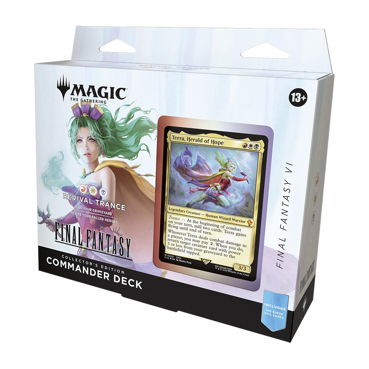MTG Final Fantasy Collector's Edition Commander Deck – Revival Trance - Capyquest TCG