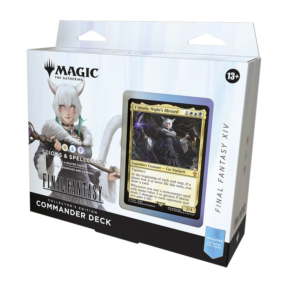 MTG Final Fantasy Collector's Edition Commander Deck – Scions & Spellcraft - Capyquest TCG