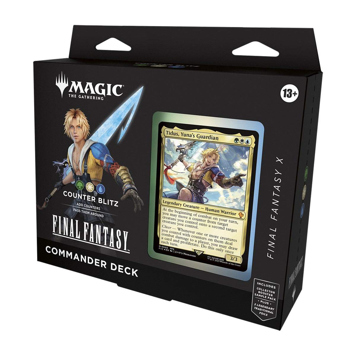 MTG Final Fantasy Commander Deck – Counter Blitz (English) - Capyquest TCG