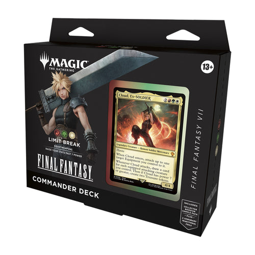 MTG Final Fantasy Commander Deck – Limit Break (English) - Capyquest TCG