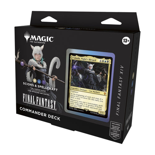 MTG Final Fantasy Commander Deck – Scions & Spellcraft (English) - Capyquest TCG