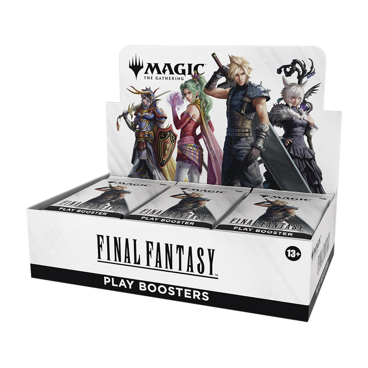 MTG Final Fantasy Play Booster Box – 30 Packs (English) - Capyquest TCG