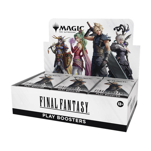 MTG Final Fantasy Play Booster Box – 30 Packs (English) - Capyquest TCG