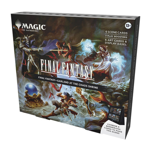 MTG Final Fantasy Scene Box – FINAL FANTASY – Garland at the Chaos Shrine (English) - Capyquest TCG