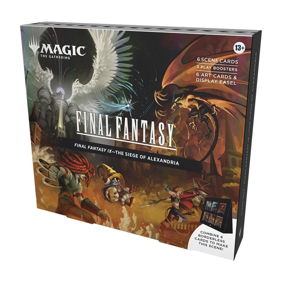 MTG Final Fantasy Scene Box – FINAL FANTASY IX – The Siege of Alexandria (English) - Capyquest TCG