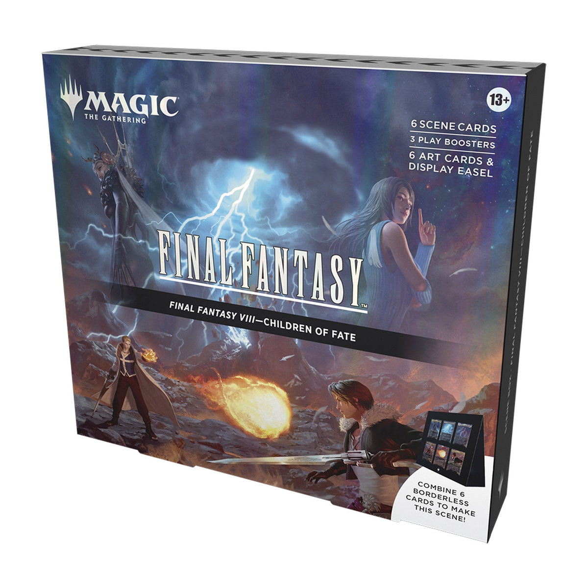 MTG Final Fantasy Scene Box – FINAL FANTASY VIII – Children of Fate (English) - Capyquest TCG