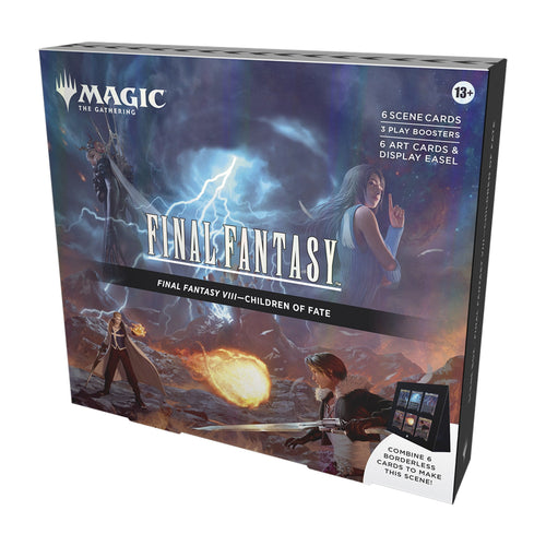 MTG Final Fantasy Scene Box – FINAL FANTASY VIII – Children of Fate (English) - Capyquest TCG