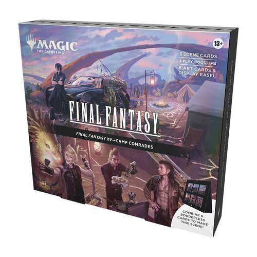 MTG Final Fantasy Scene Box – FINAL FANTASY XV – Camp Comrades (English) - Capyquest TCG