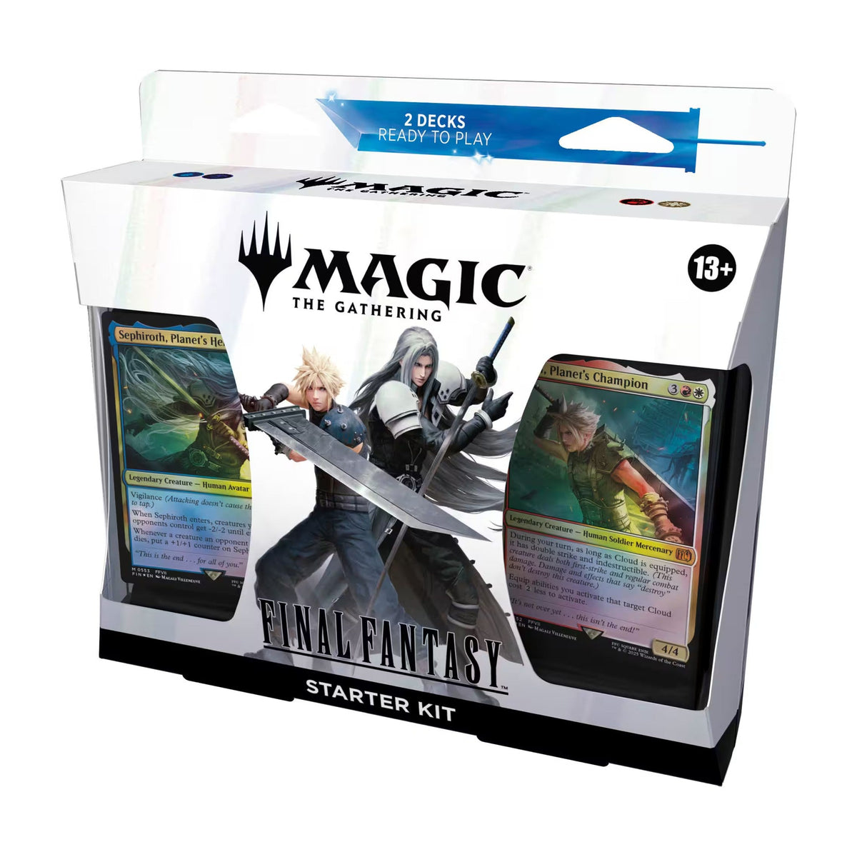 MTG Final Fantasy Starter Kit – 2-Player Set (English) - Capyquest TCG