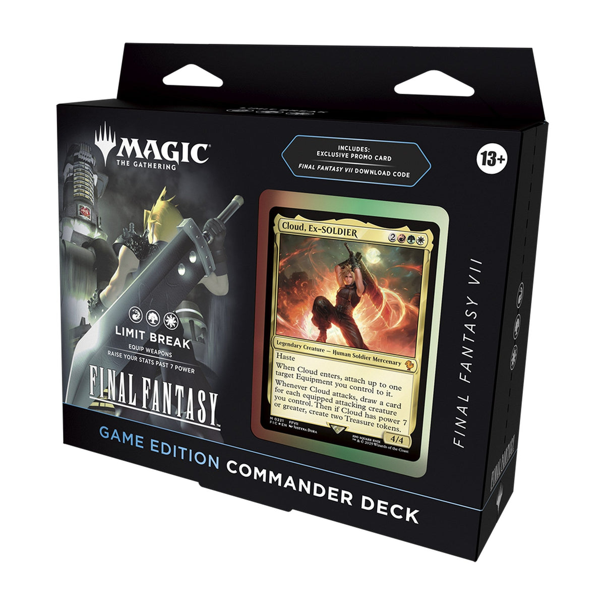 MTG Final Fantasy VII Commander Deck – Game Edition (English) - Capyquest TCG