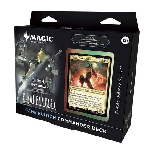 MTG Final Fantasy VII Commander Deck – Game Edition (English) - Capyquest TCG