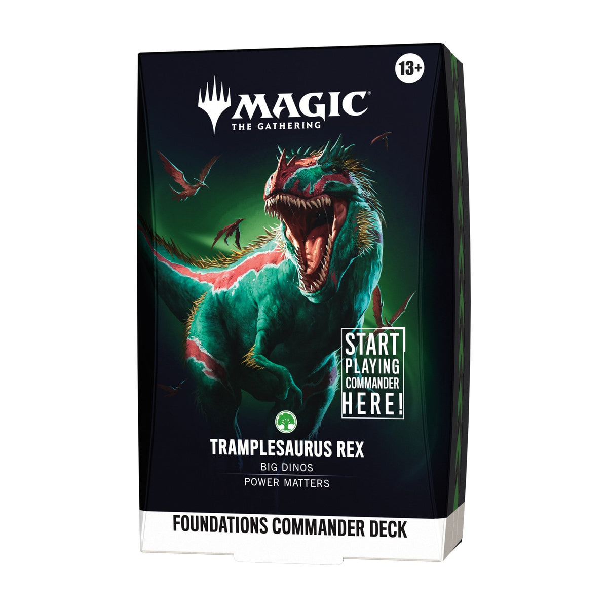 MTG Foundations Commander Deck – Tramplesaurus Rex (English) - Capyquest TCG