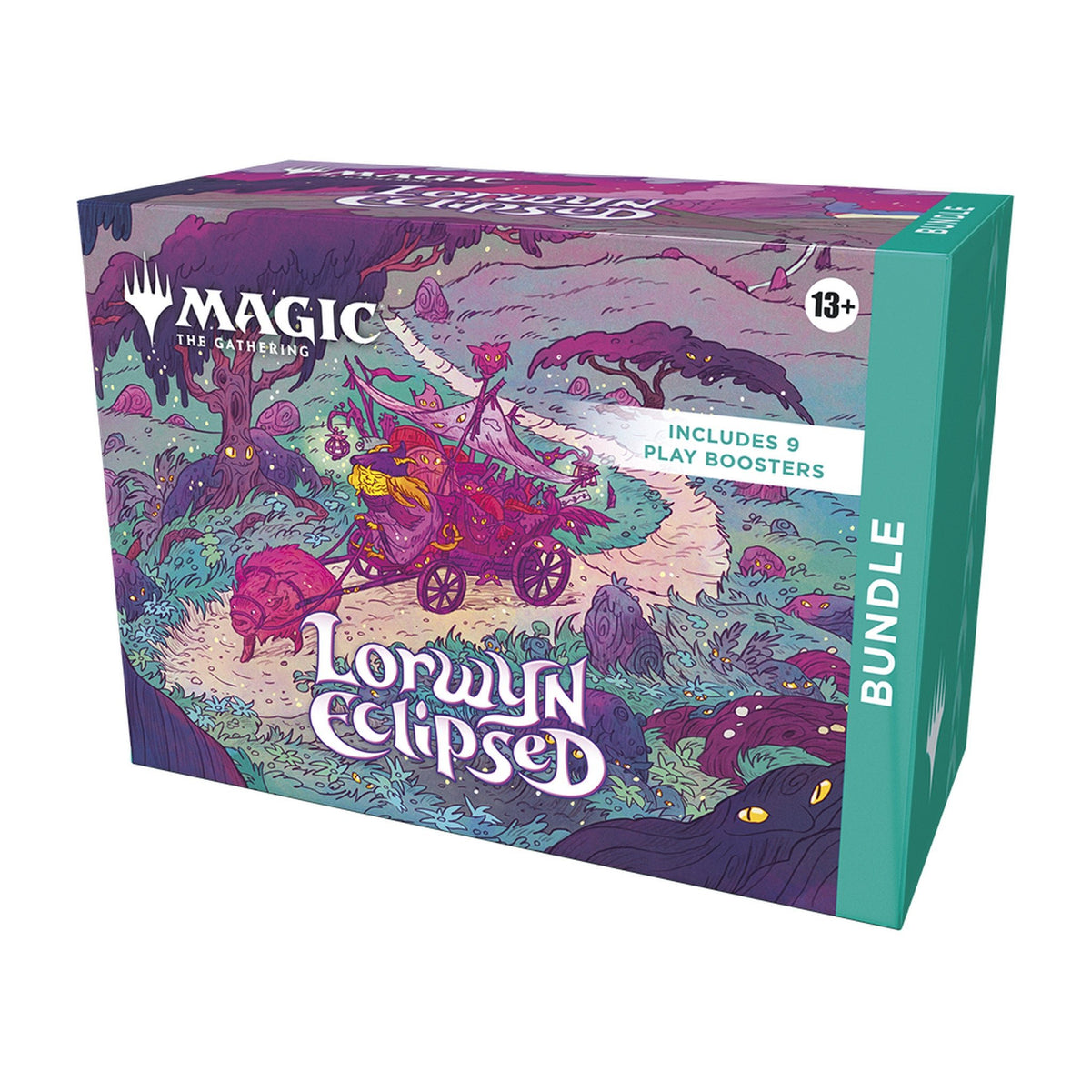 MTG Lorwyn Eclipsed Bundle – 9 Packs (English) - Capyquest TCG