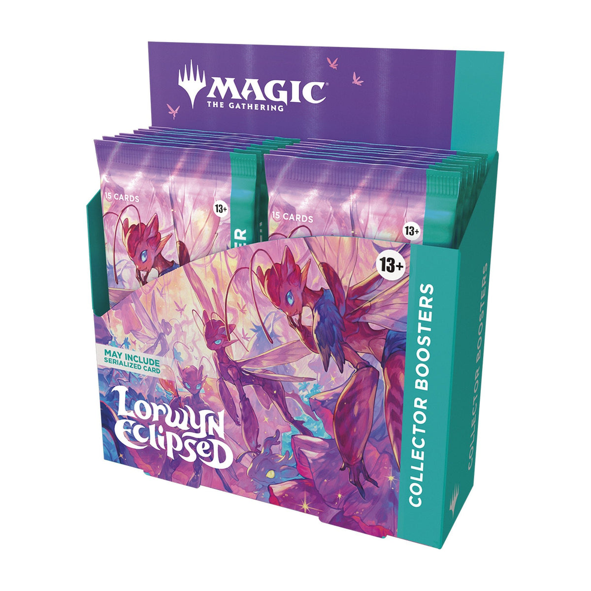 MTG Lorwyn Eclipsed Collector Booster Box – 12 Packs (English) - Capyquest TCG
