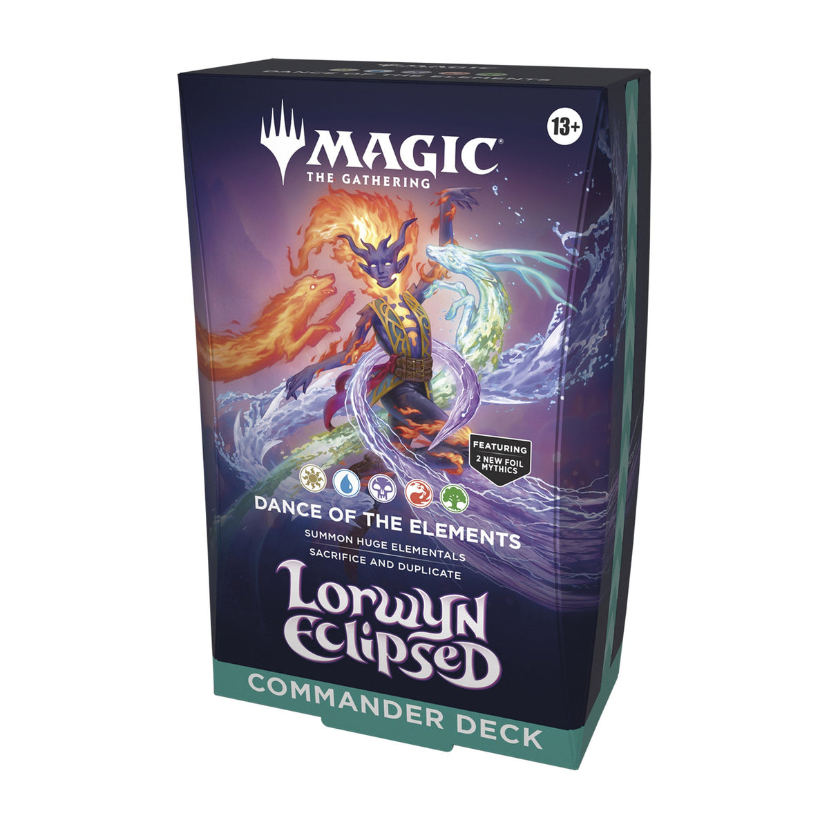 MTG Lorwyn Eclipsed Commander Deck – Dance of the Elements (English) - Capyquest TCG