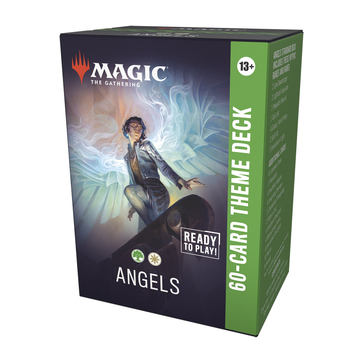 MTG Lorwyn Eclipsed Theme Deck – Angels (English) - Capyquest TCG