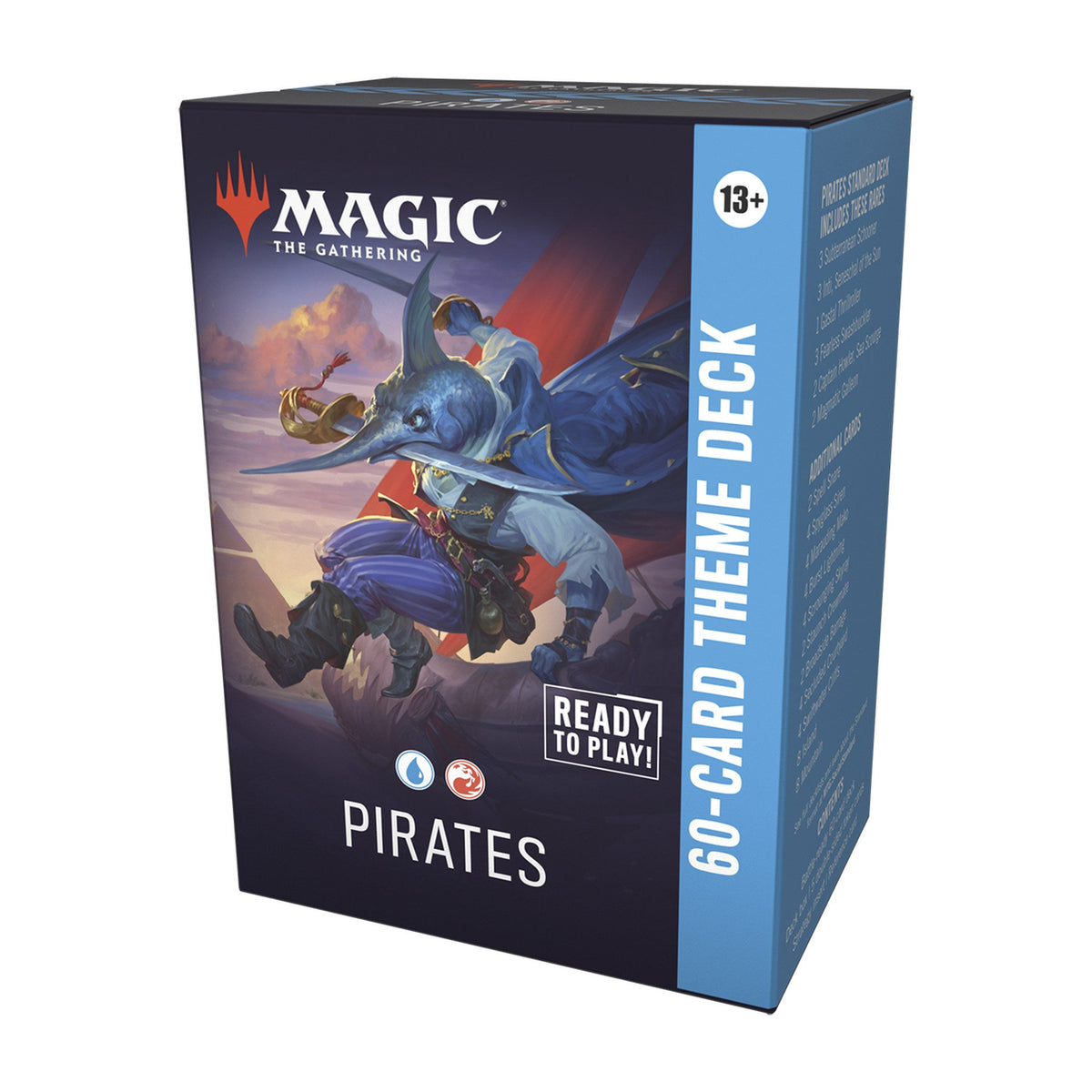 MTG Lorwyn Eclipsed Theme Deck – Pirates (English) - Capyquest TCG