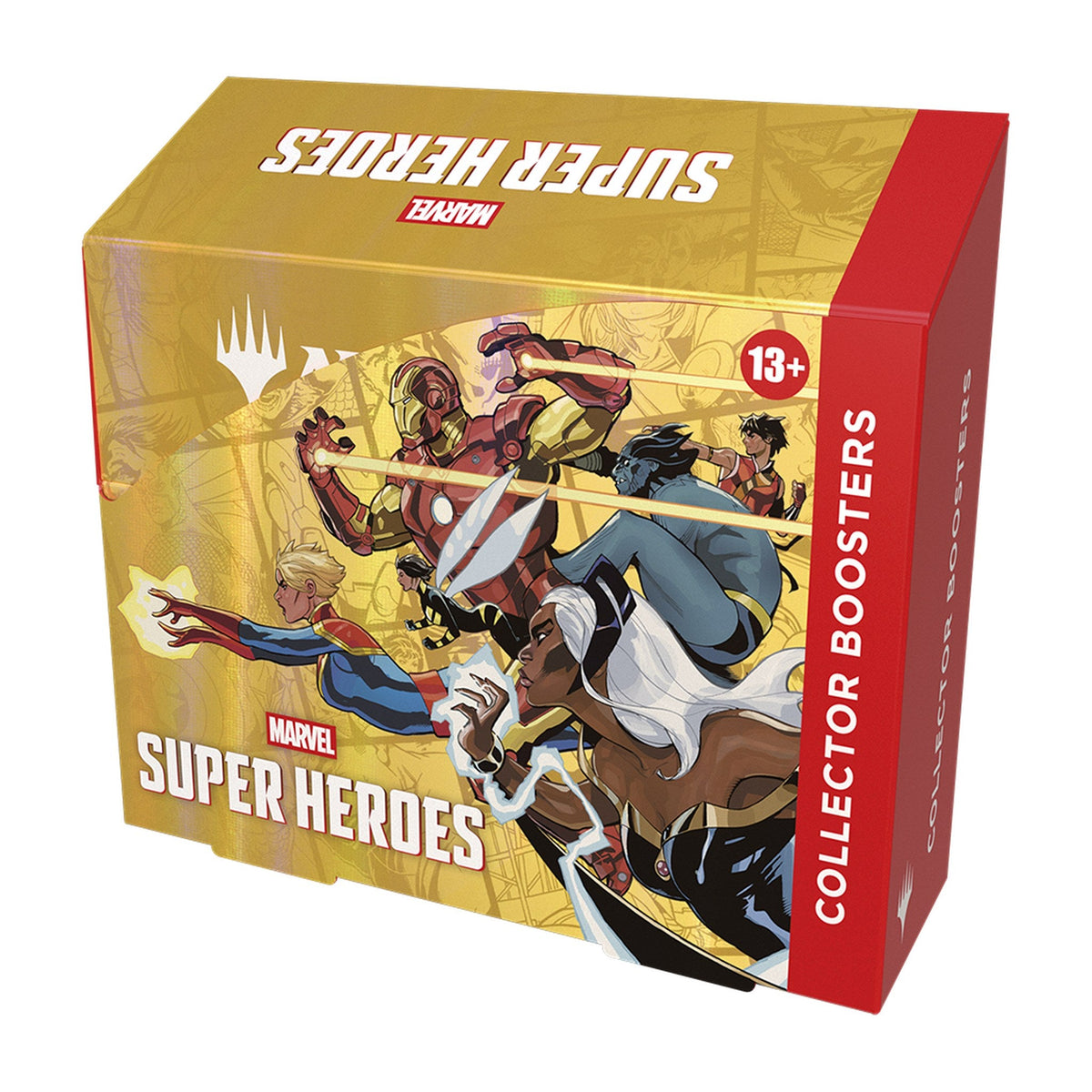 MTG Marvel Super Heroes Collector Booster Box – 12 Packs (English) - Capyquest TCG