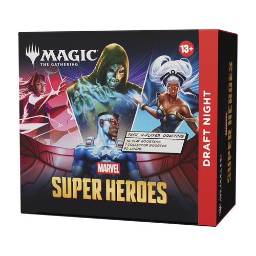 MTG Marvel Super Heroes Draft Night – Sealed (English) - Capyquest TCG