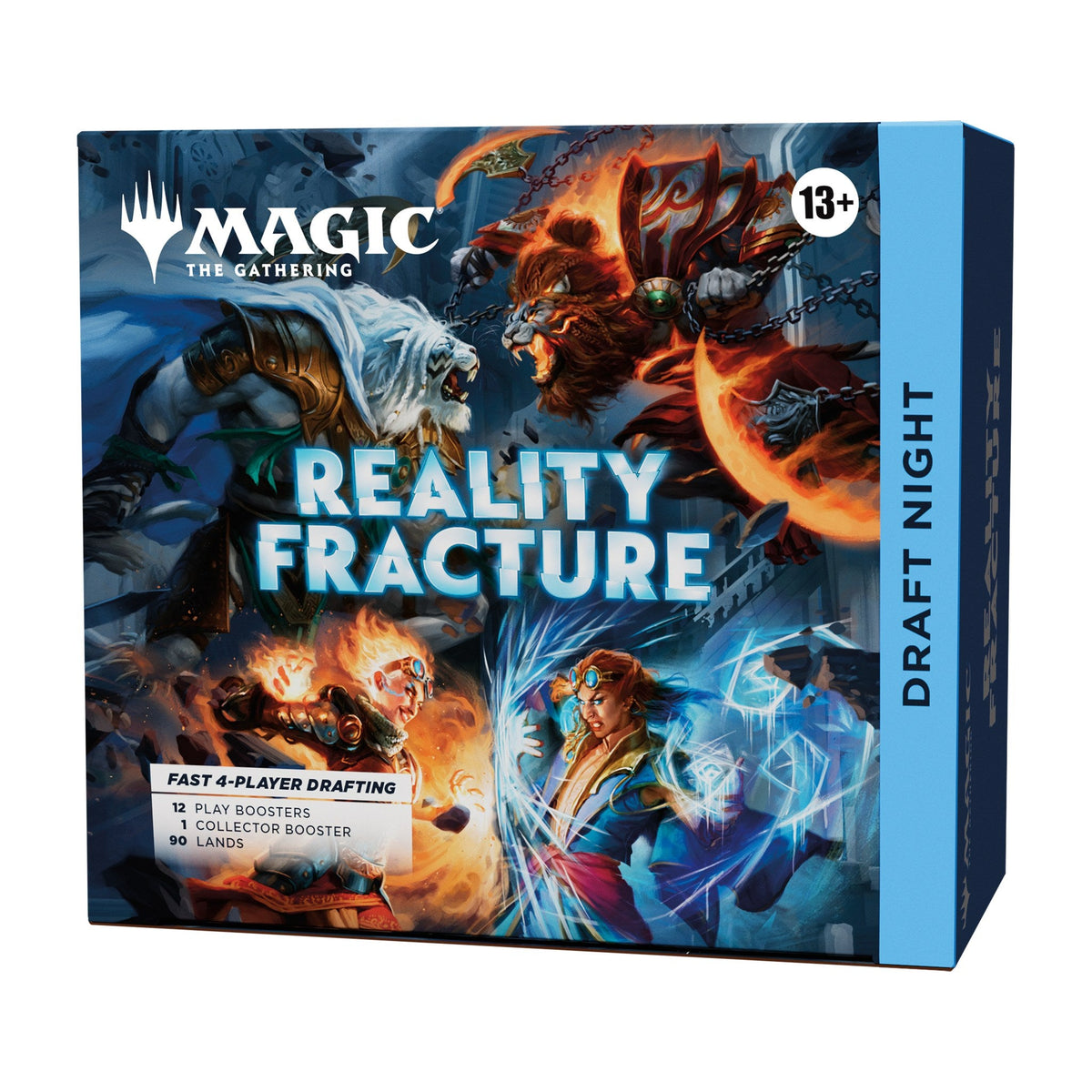 MTG Reality Fracture Draft Night – Sealed (English) - Capyquest TCG