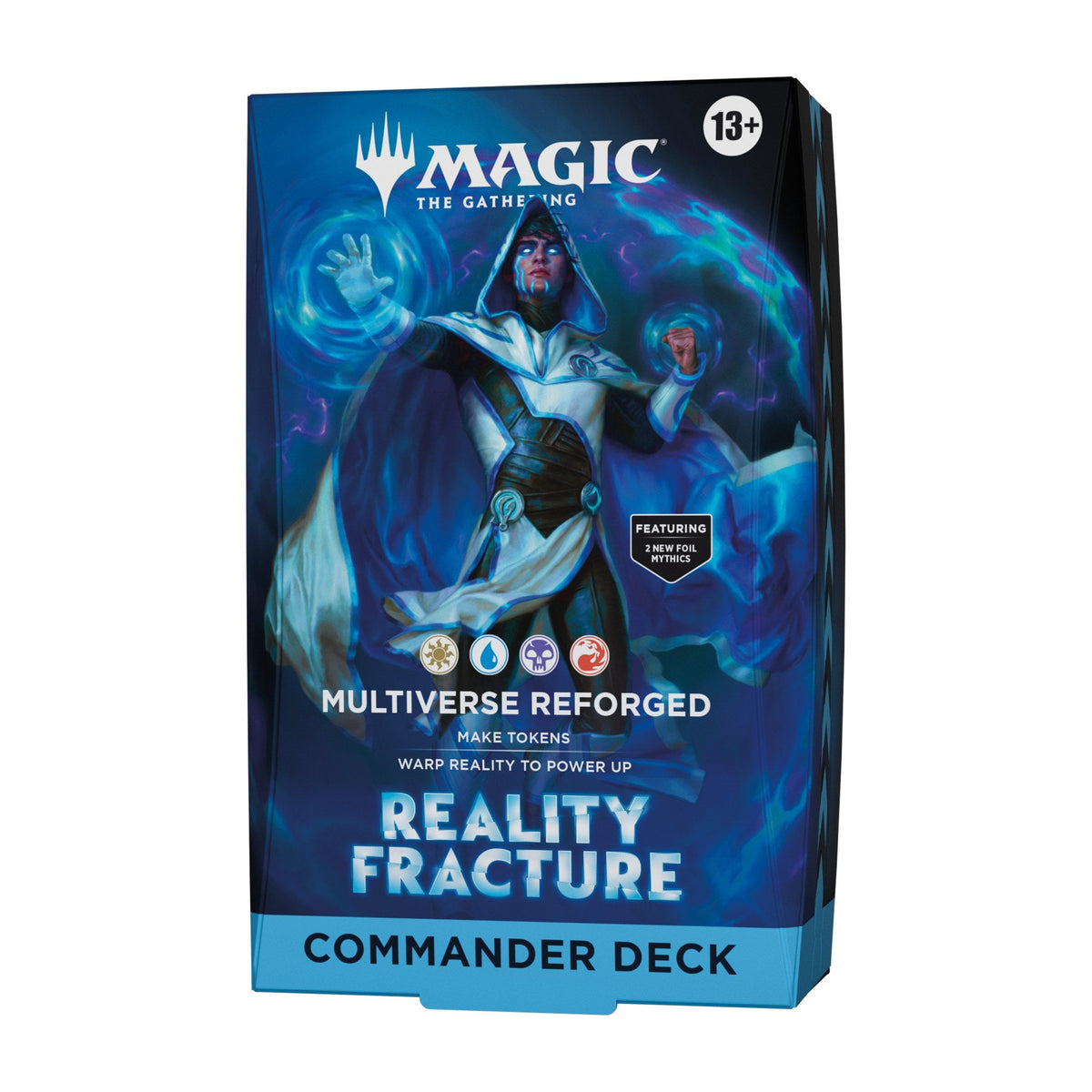 MTG Reality Fracture Multiverse Reforged Commander Deck (English) - Capyquest TCG