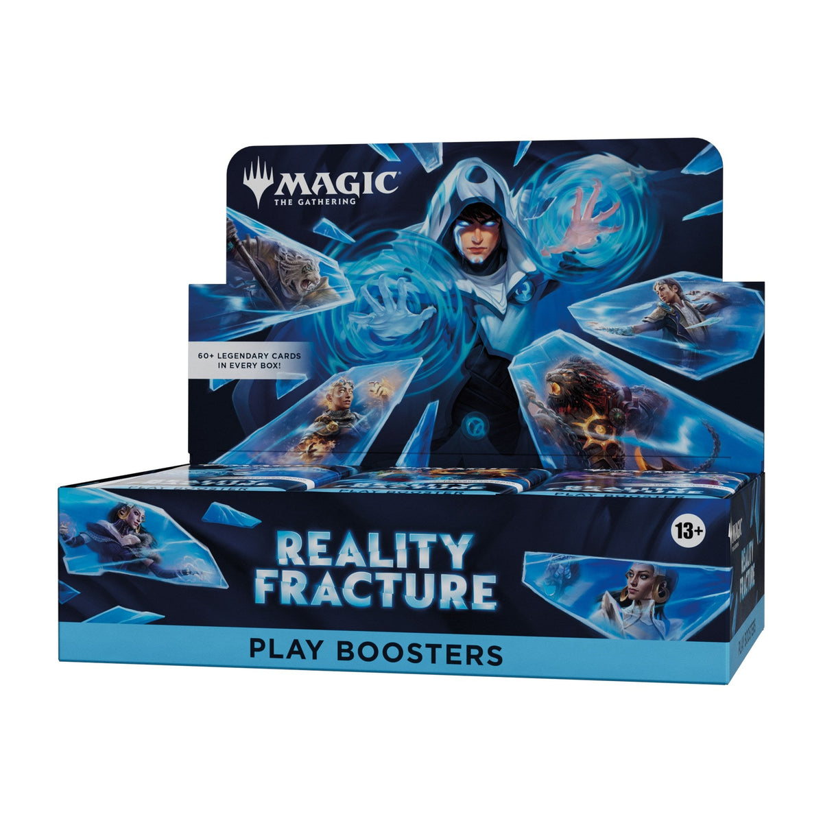 MTG Reality Fracture Play Booster Box – 30 Packs (English) - Capyquest TCG