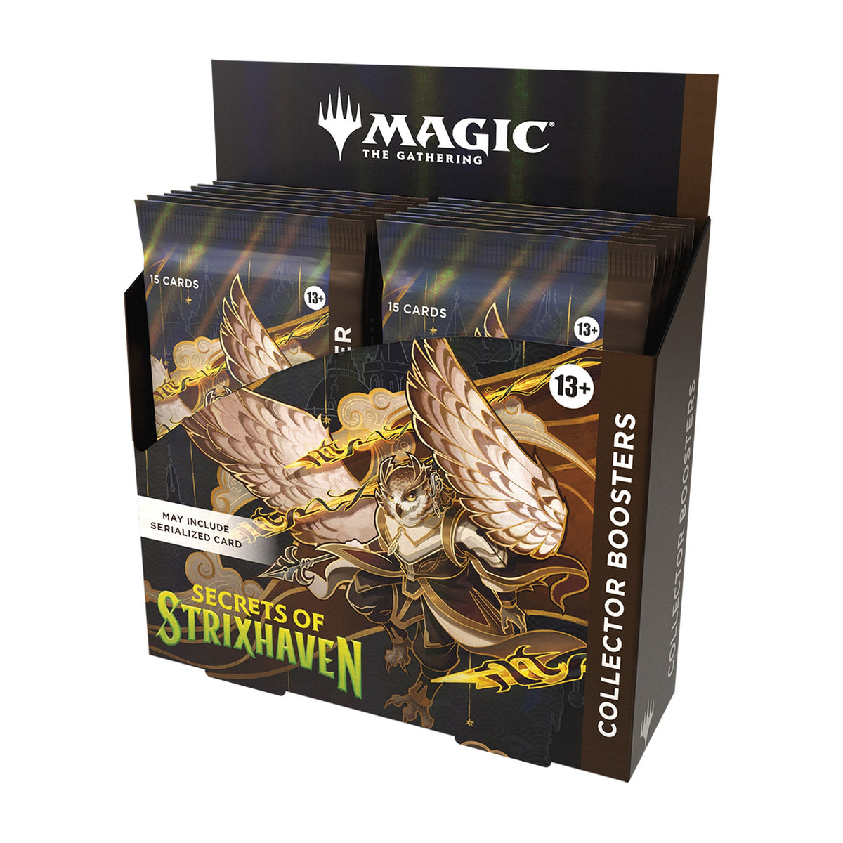 MTG Secrets of Strixhaven Collector Booster Box – 12 Packs (English) - Capyquest TCG