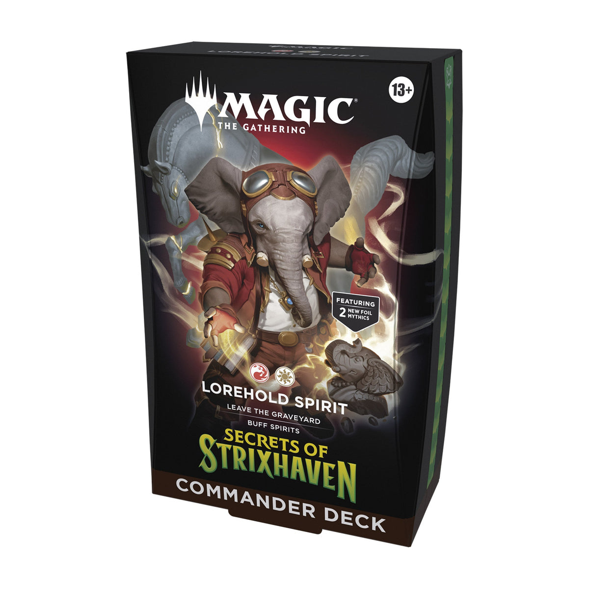 MTG Secrets of Strixhaven Commander Deck – Lorehold Spirit (English) - Capyquest TCG