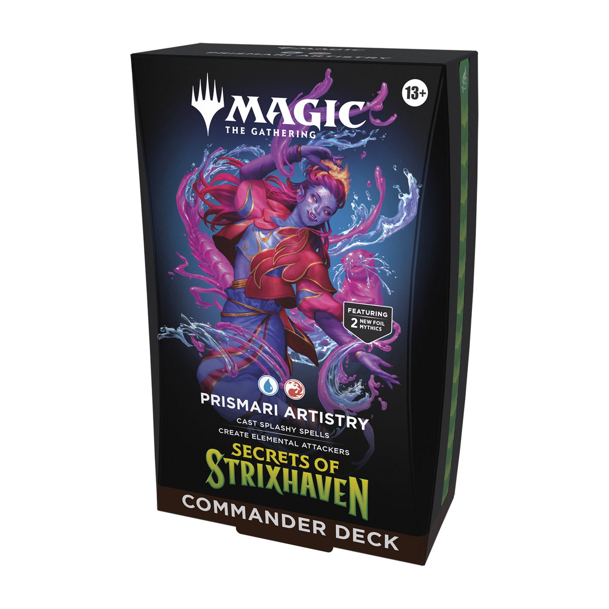 MTG Secrets of Strixhaven Commander Deck – Prismari Artistry (English) - Capyquest TCG
