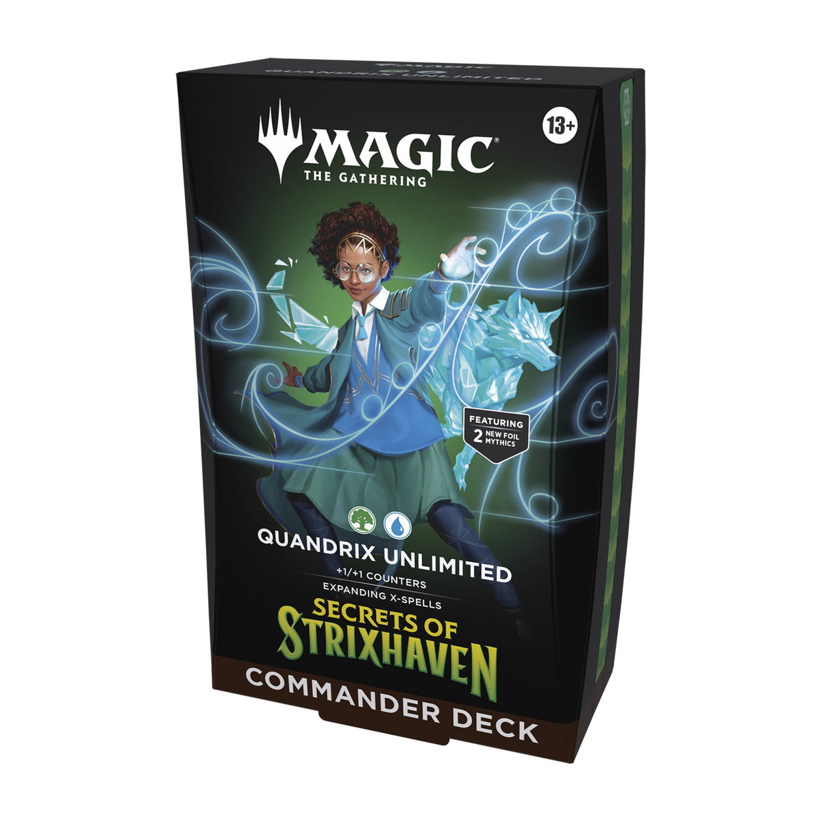 MTG Secrets of Strixhaven Commander Deck – Quandrix Unlimited (English) - Capyquest TCG
