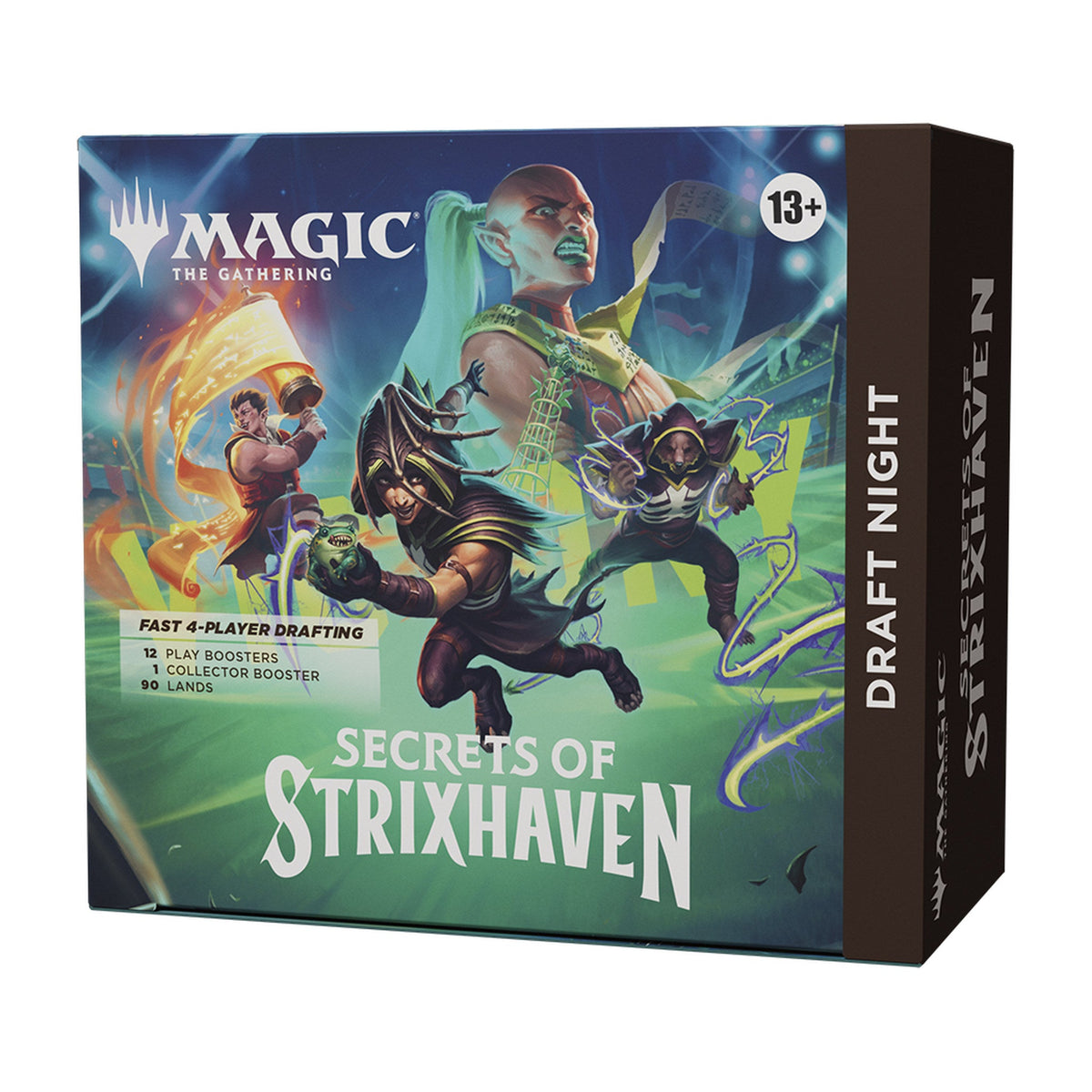 MTG Secrets of Strixhaven Draft Night – Sealed (English) - Capyquest TCG
