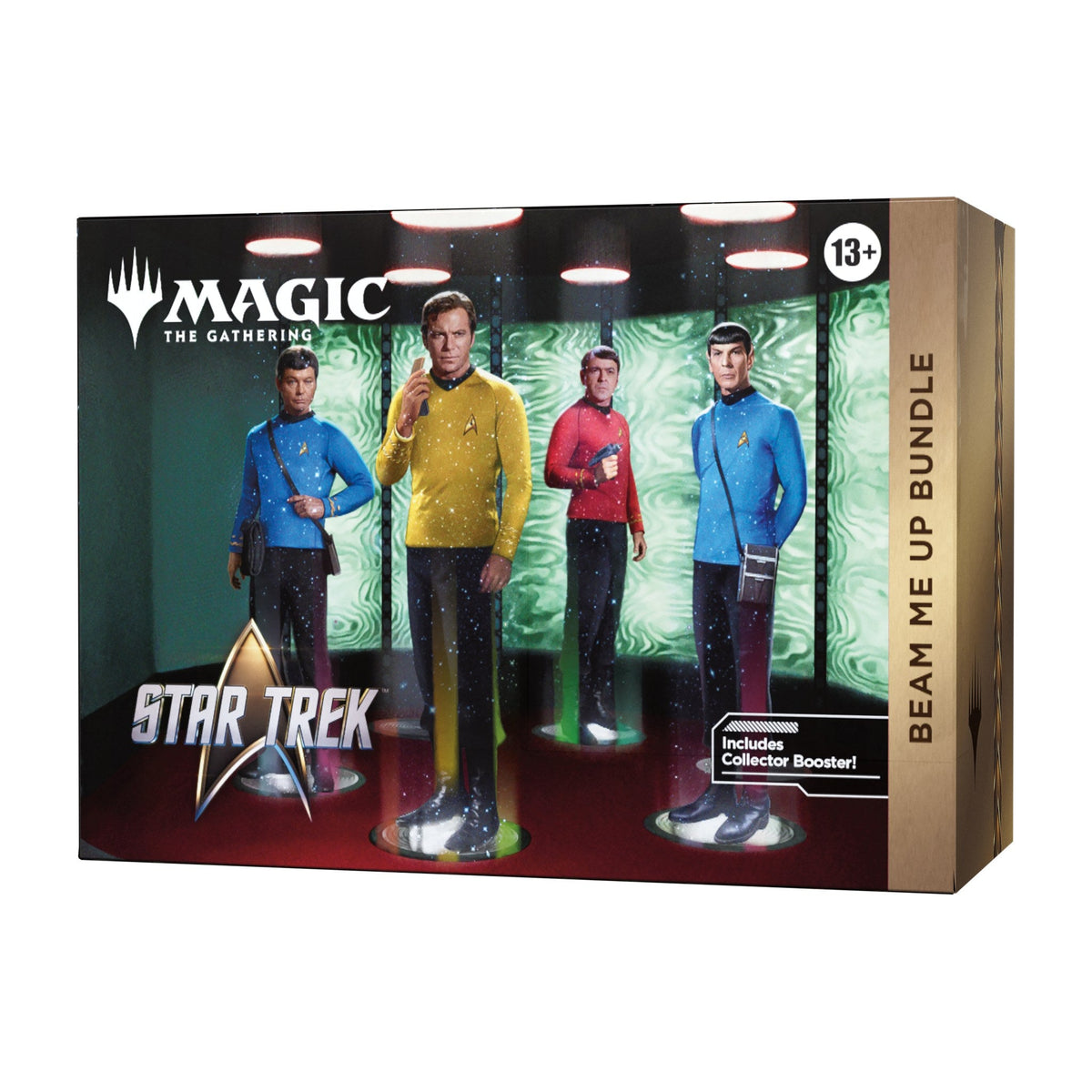 MTG Star Trek Beam Me Up Bundle – Sealed (English) - Capyquest TCG
