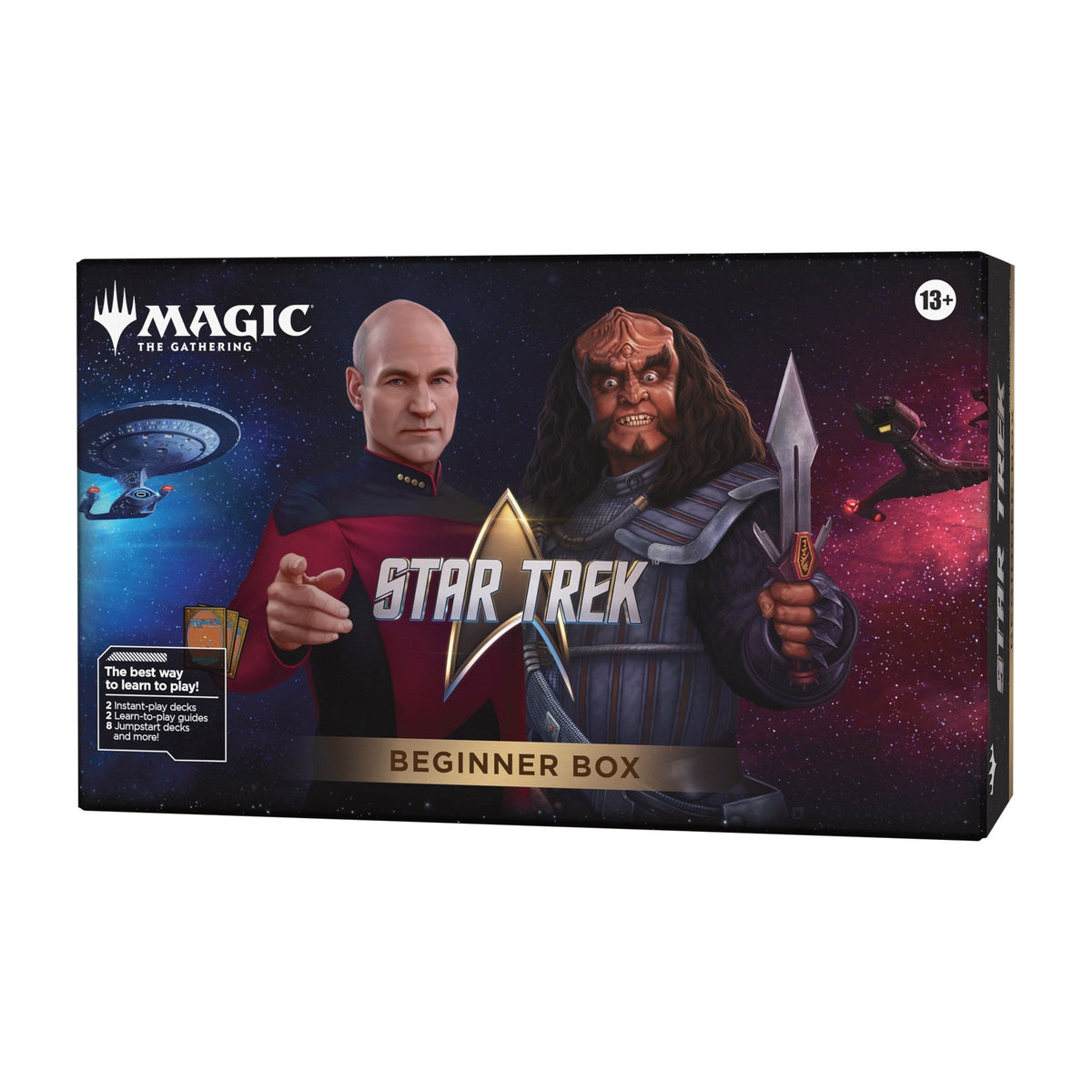 MTG Star Trek Beginner Box – Sealed (English) - Capyquest TCG
