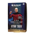MTG Star Trek Collector's Edition Commander Deck – Federation Fleet - Capyquest TCG