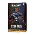 MTG Star Trek Collector's Edition Commander Deck – Klingon Fury - Capyquest TCG