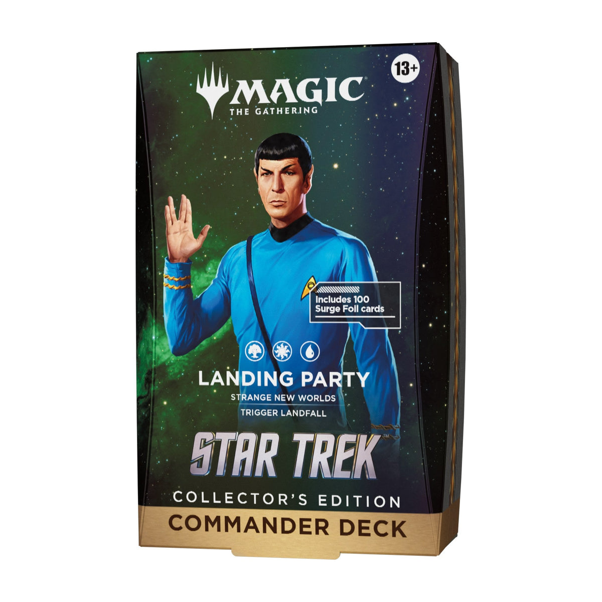 MTG Star Trek Collector's Edition Commander Deck – Landing Party - Capyquest TCG